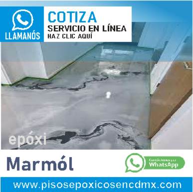 Aplicación de resina piso marmól marmoleado CDMX $ 300.JPG